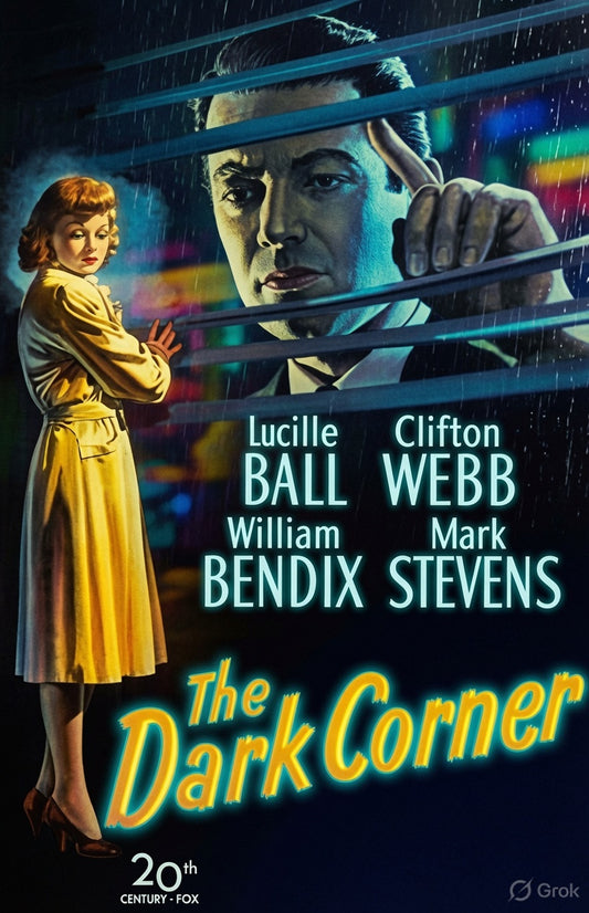 The Dark Corner 1946 DVD