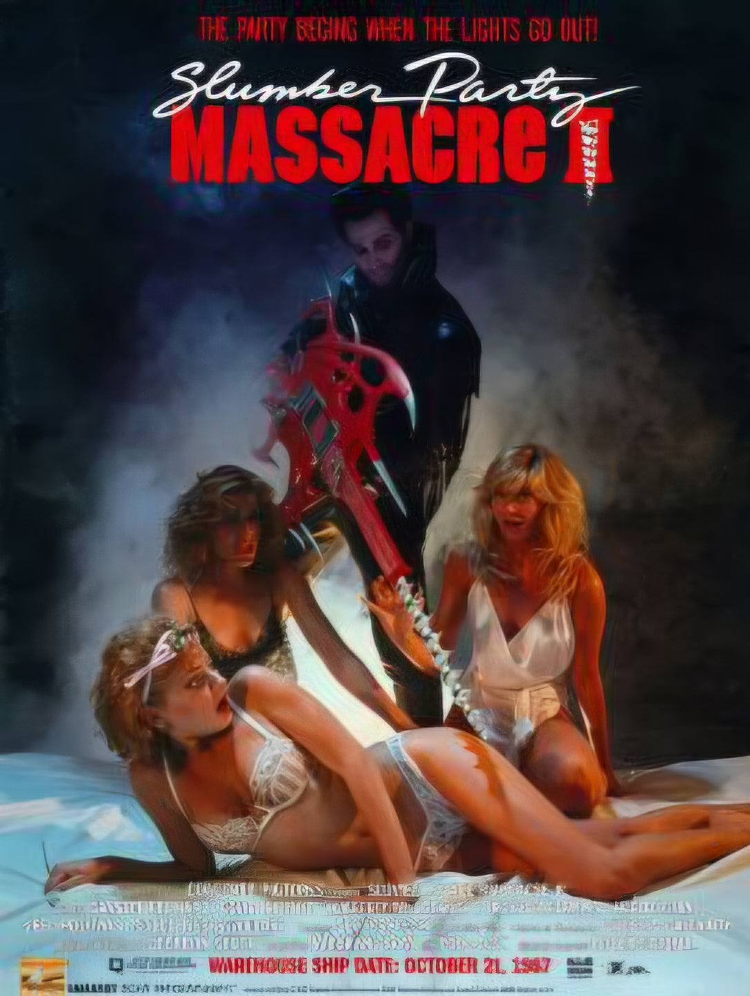 Slumber Party Massacre 2 1987 DVD