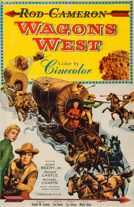 Wagon's West 1952 DVD