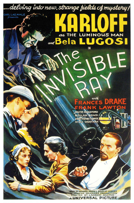 The Invisible Ray 1936 DVD