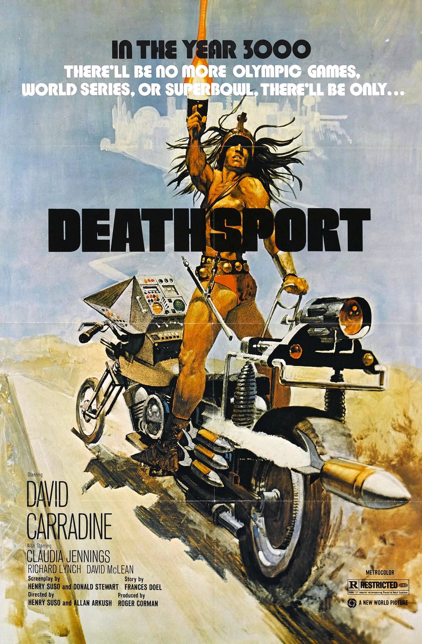 Deathsport 1978 DVD