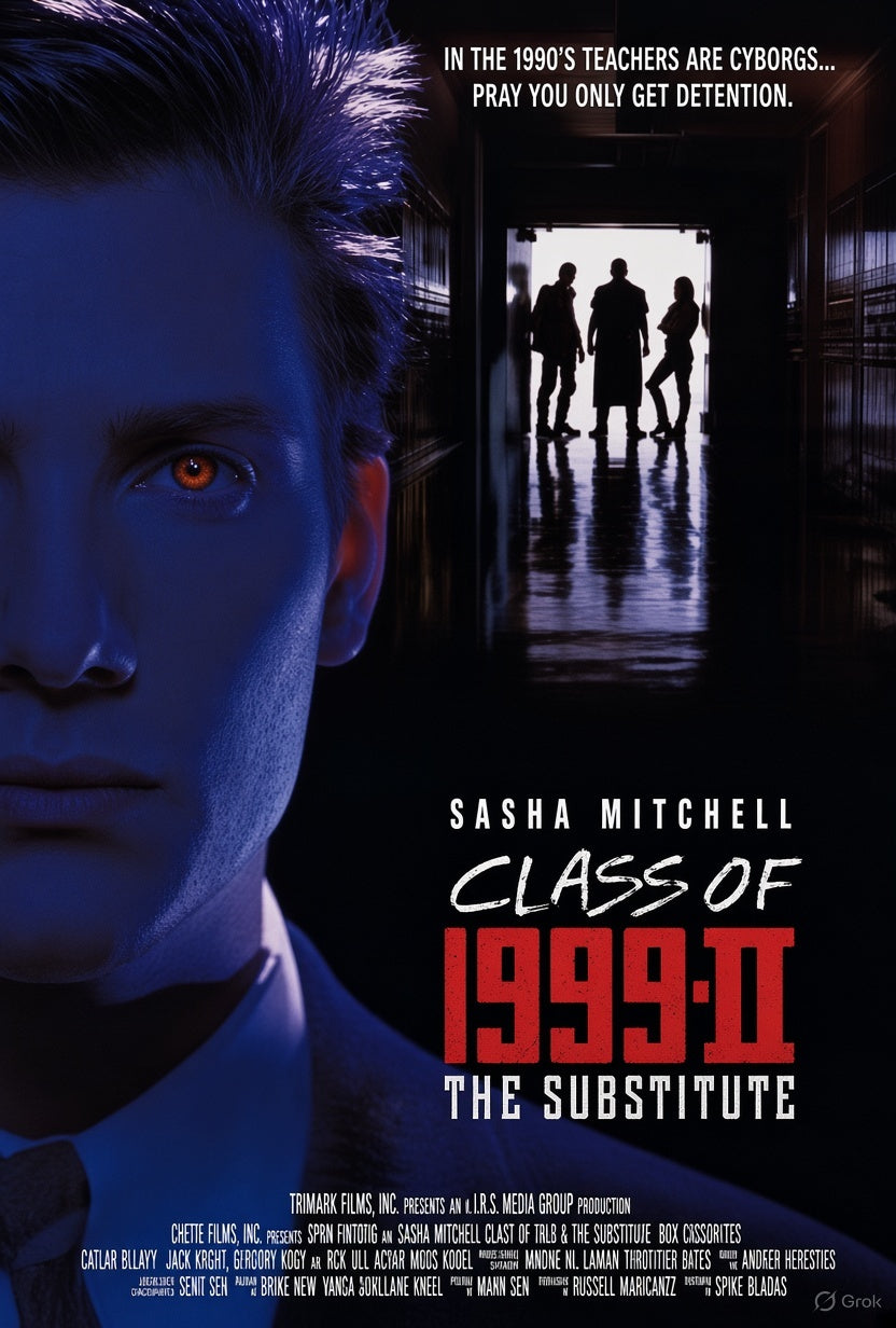 Class Of 1999 II The Substitute 1994 DVD