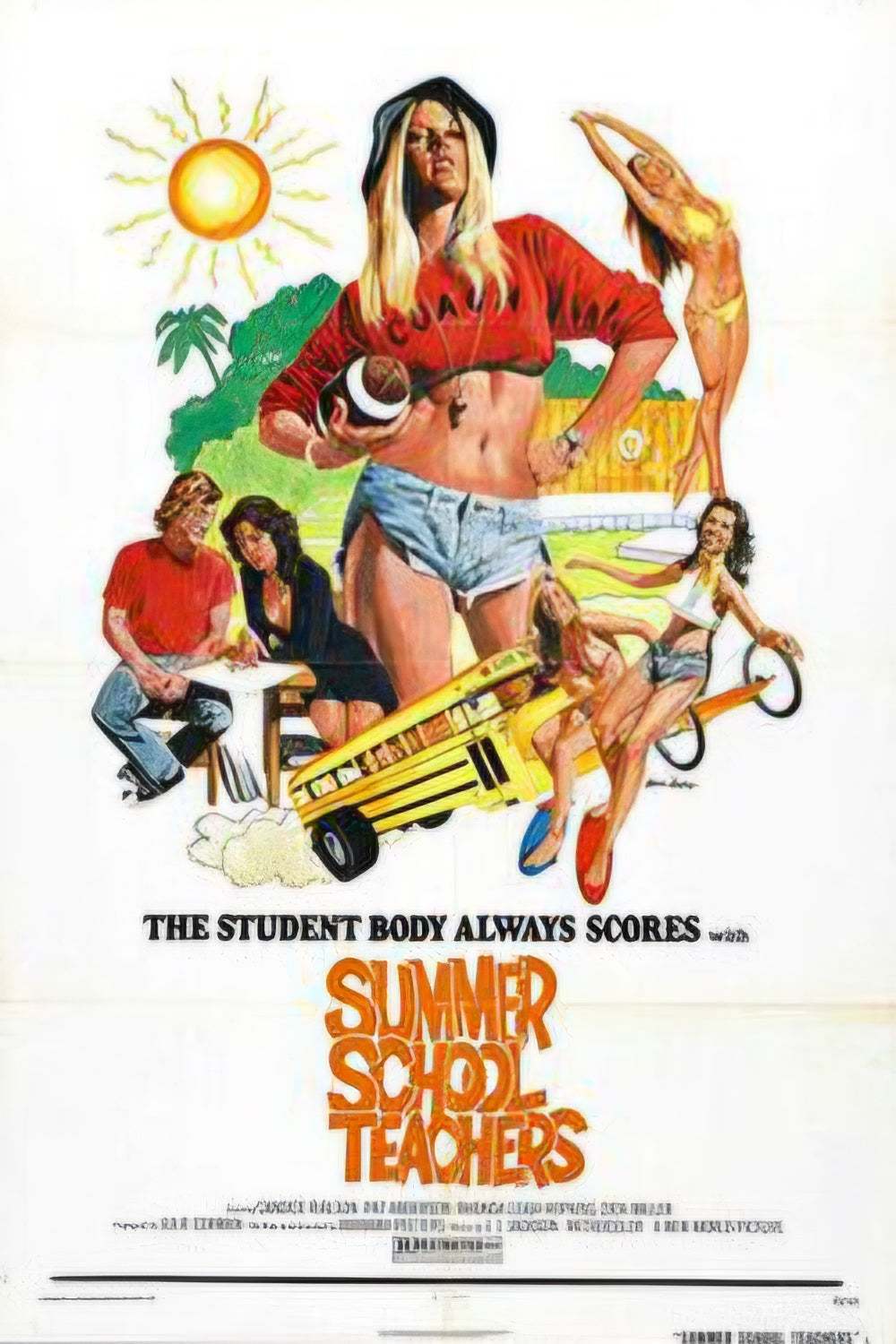 Summer School Teachers 1975 DVD
