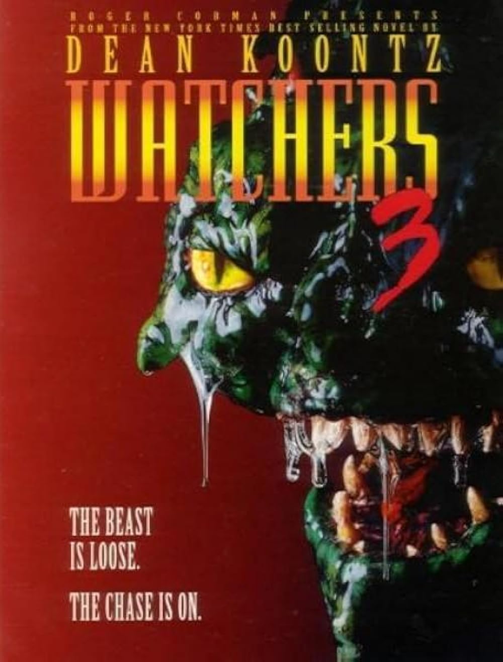 Watchers 3 1994 DVD
