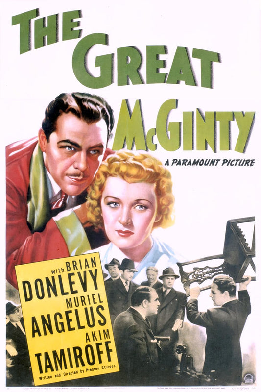 The Great McGinty  1940 DVD