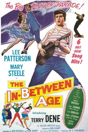 The In Between Age 1958 DVD