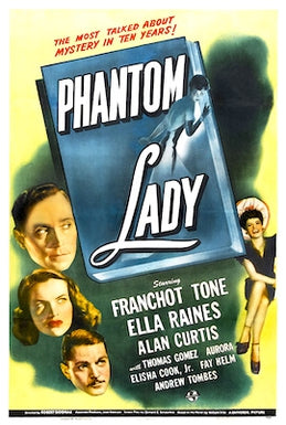 Phantom Lady  1944 DVD