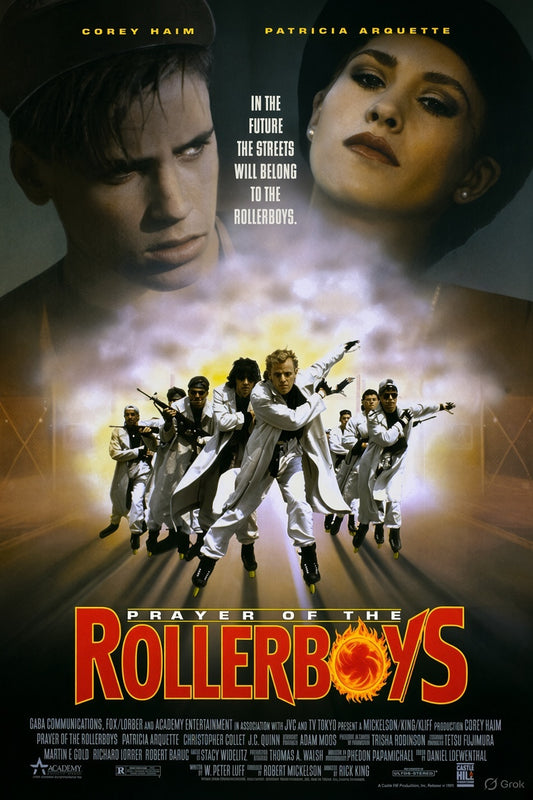 Prayer Of The Rollerboys 1990 DVD