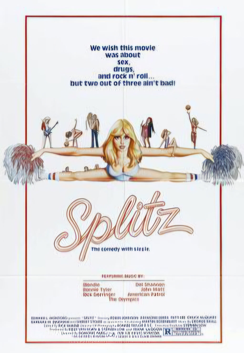 Splitz  1982 DVD