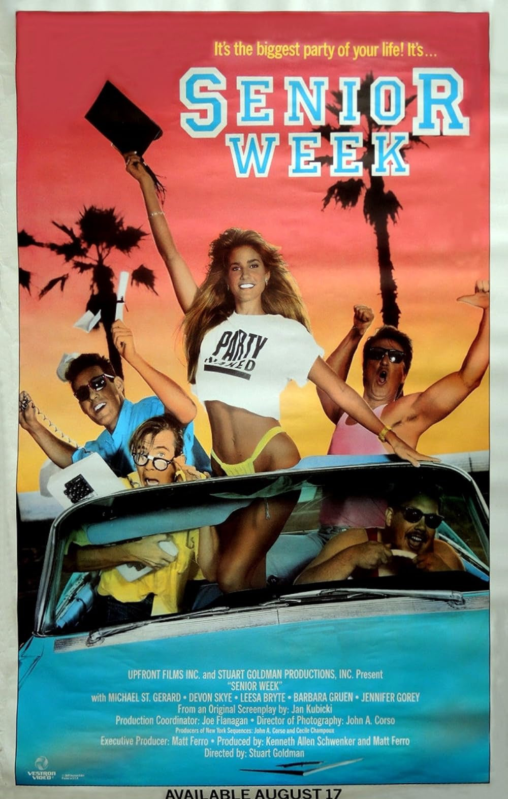 Senior Week 1988 DVD