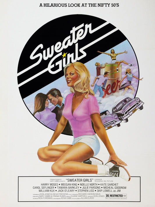 Sweater Girls 1978 DVD