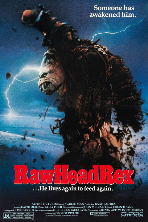 Rawhead Rex 1986 DVD