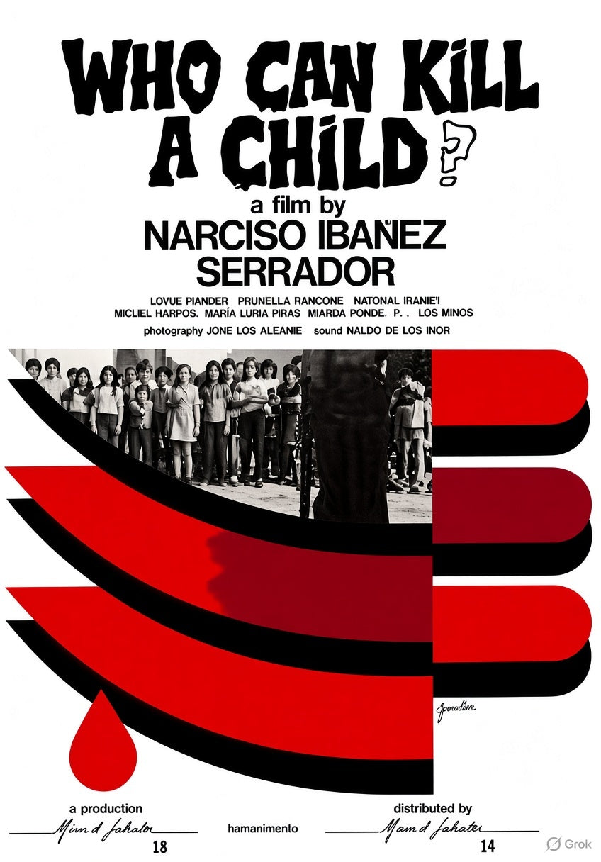 Who Can Kill A Child? 1976 DVD