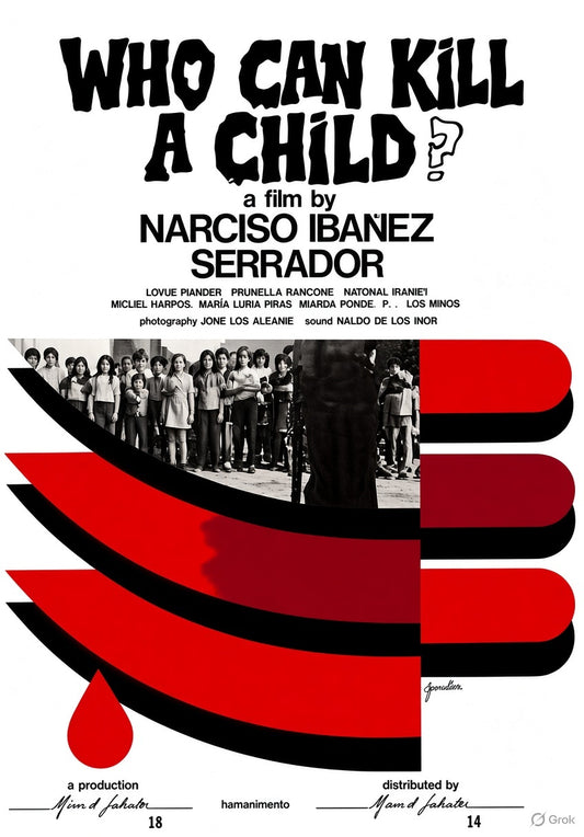 Who Can Kill A Child? 1976 DVD