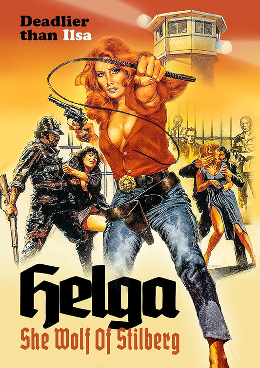 Helga She Wolf Of Stilberg 1977 DVD