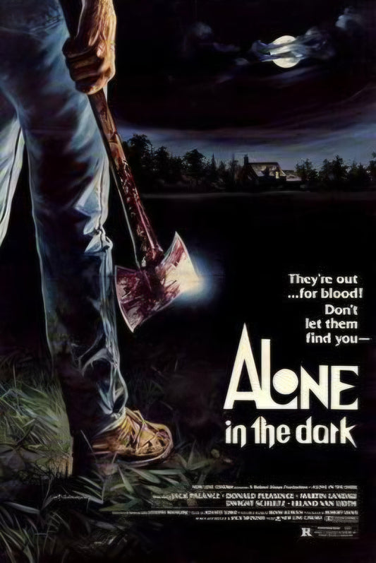 Alone In The Dark 1982 DVD
