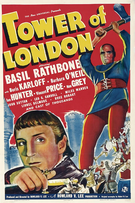 Tower Of London 1939 DVD