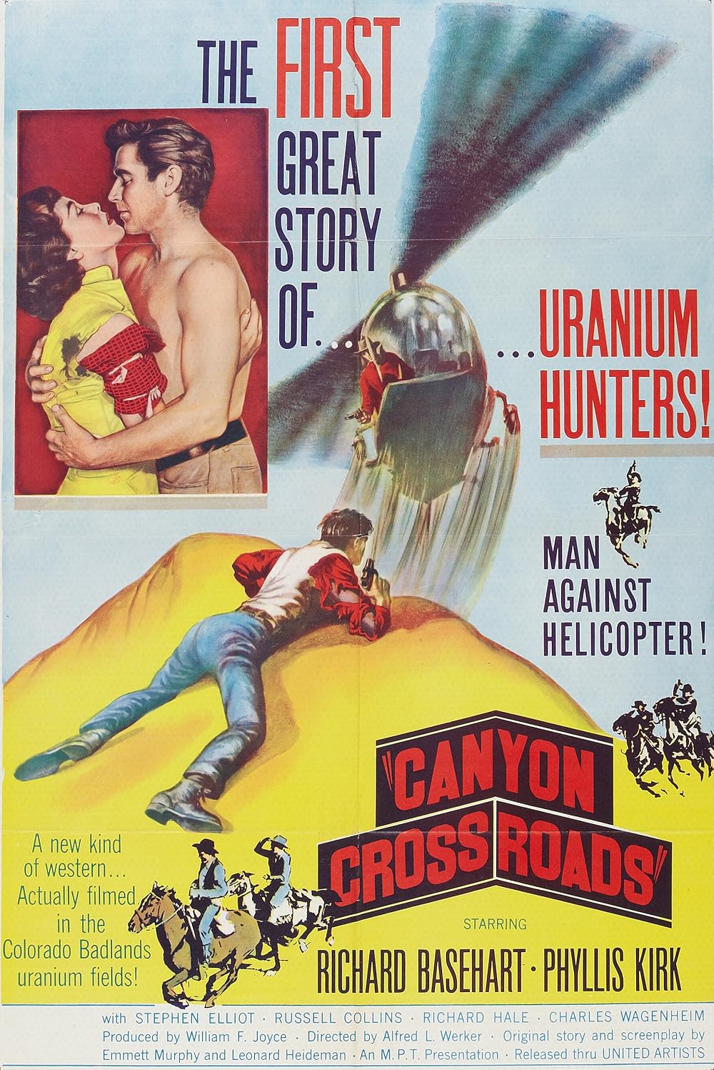 Canyon Crossroads 1950 DVD