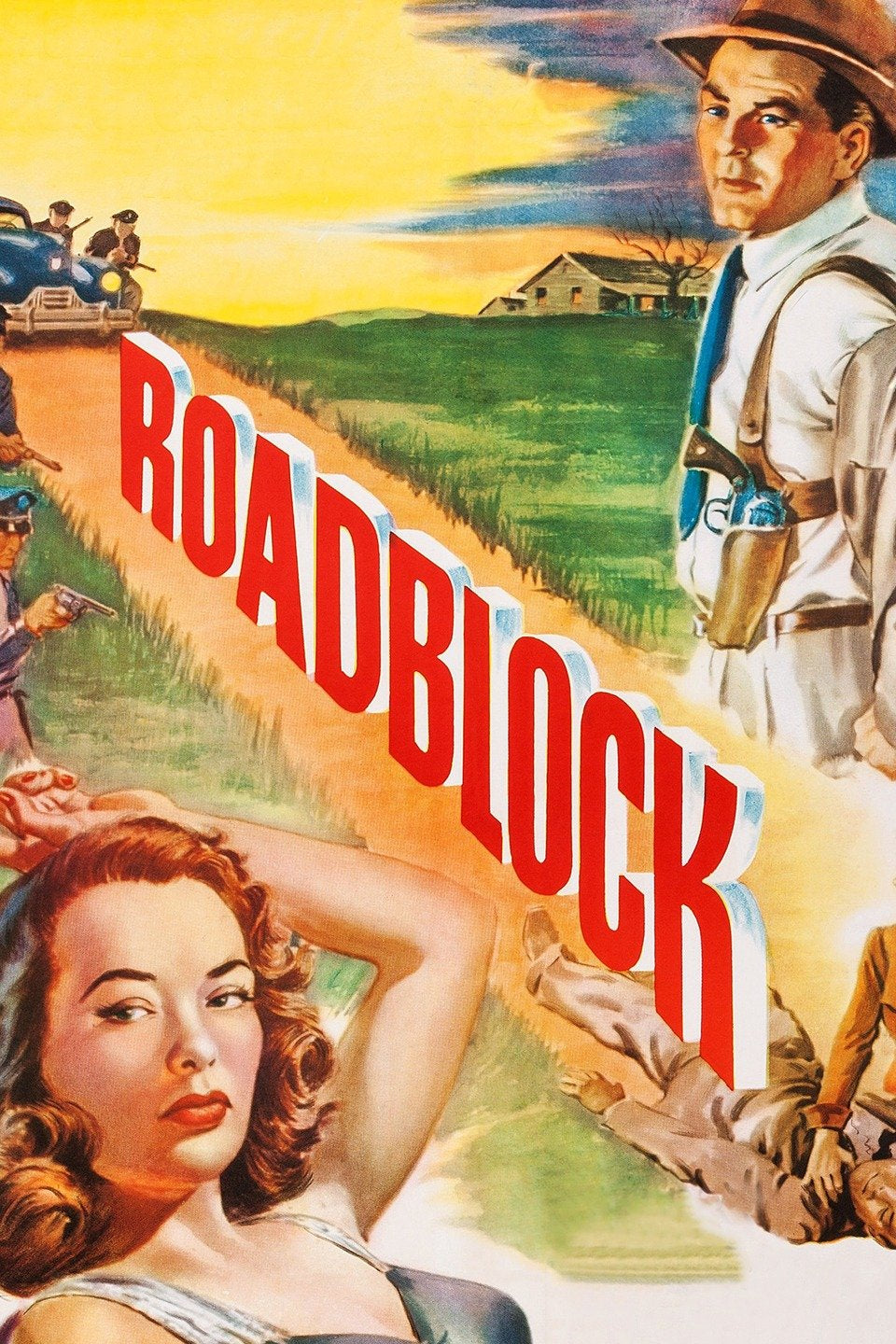 Roadblock   1952  DVD