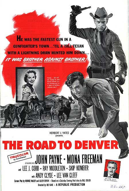 The Road To Denver  1955   DVD