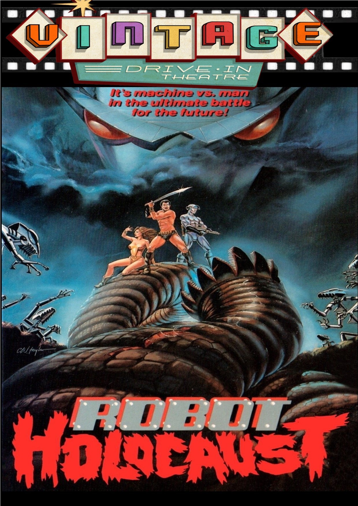 Robot Holocaust  1986  DVD