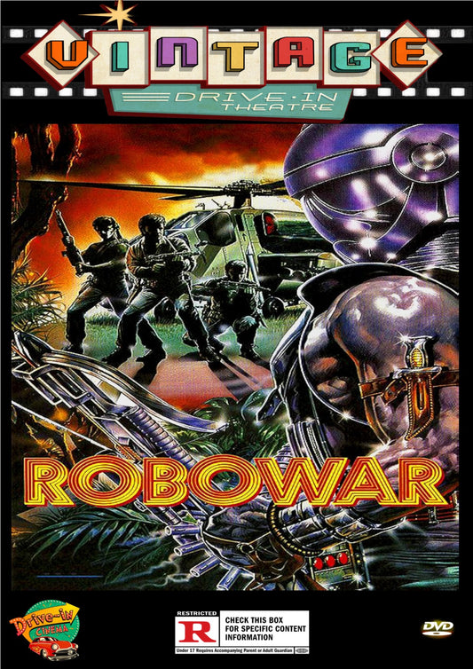 Robowar  1988 DVD