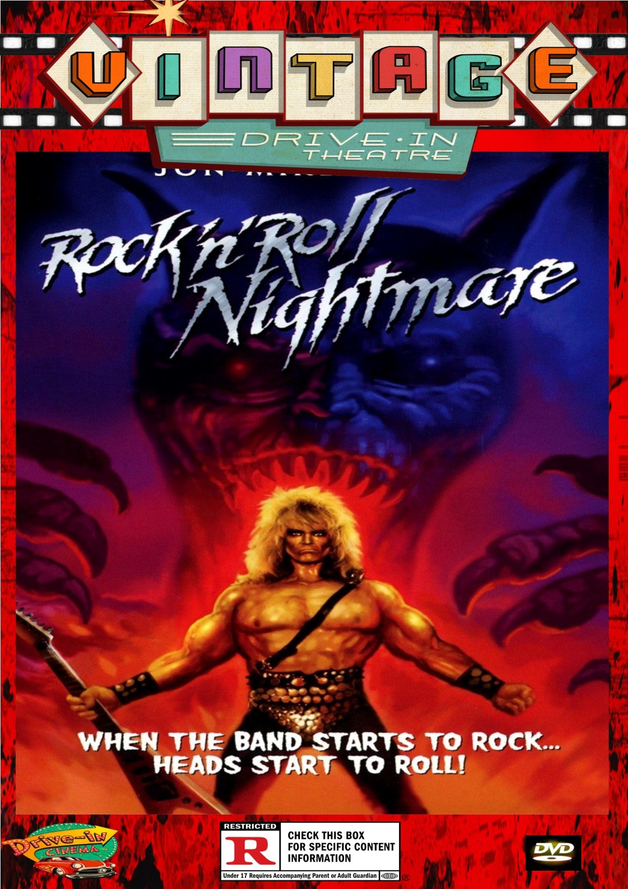 Rock N Roll Nightmare  1987  DVD
