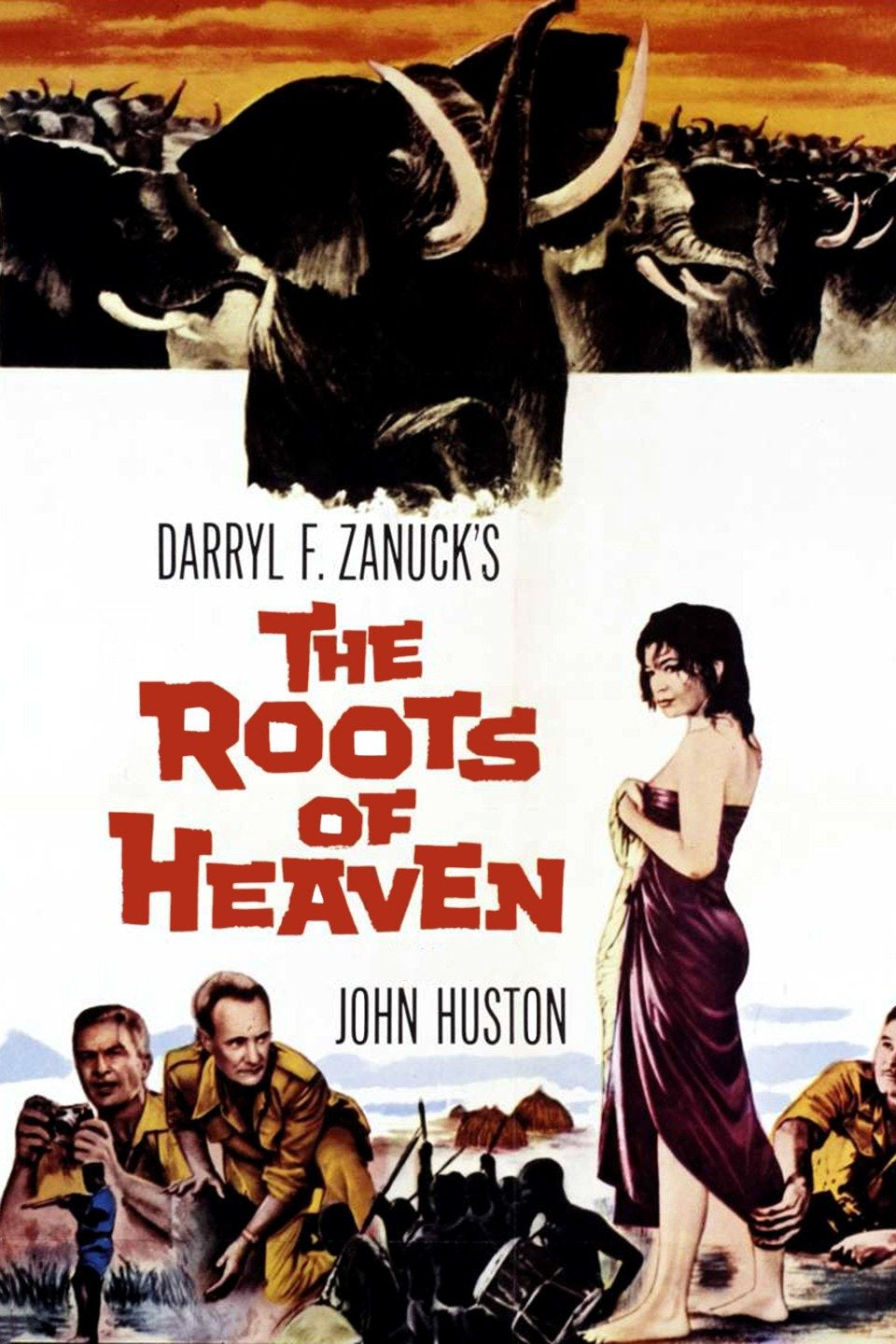 The Roots Of Heaven   1958   DVD