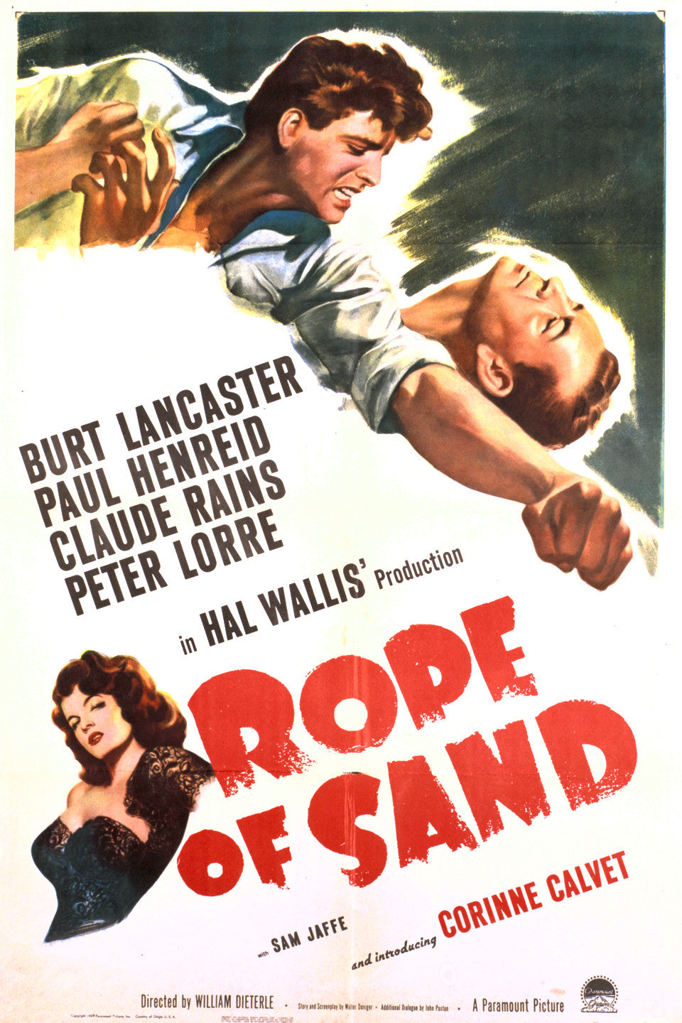 Rope Of Sand   1949  DVD