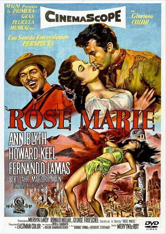 Rose Marie  1954  DVD