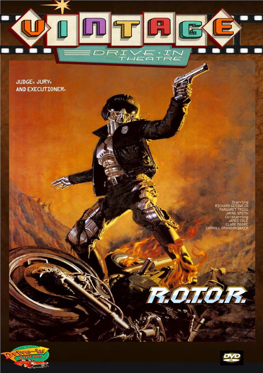 R.O.T.O.R  1987  DVD