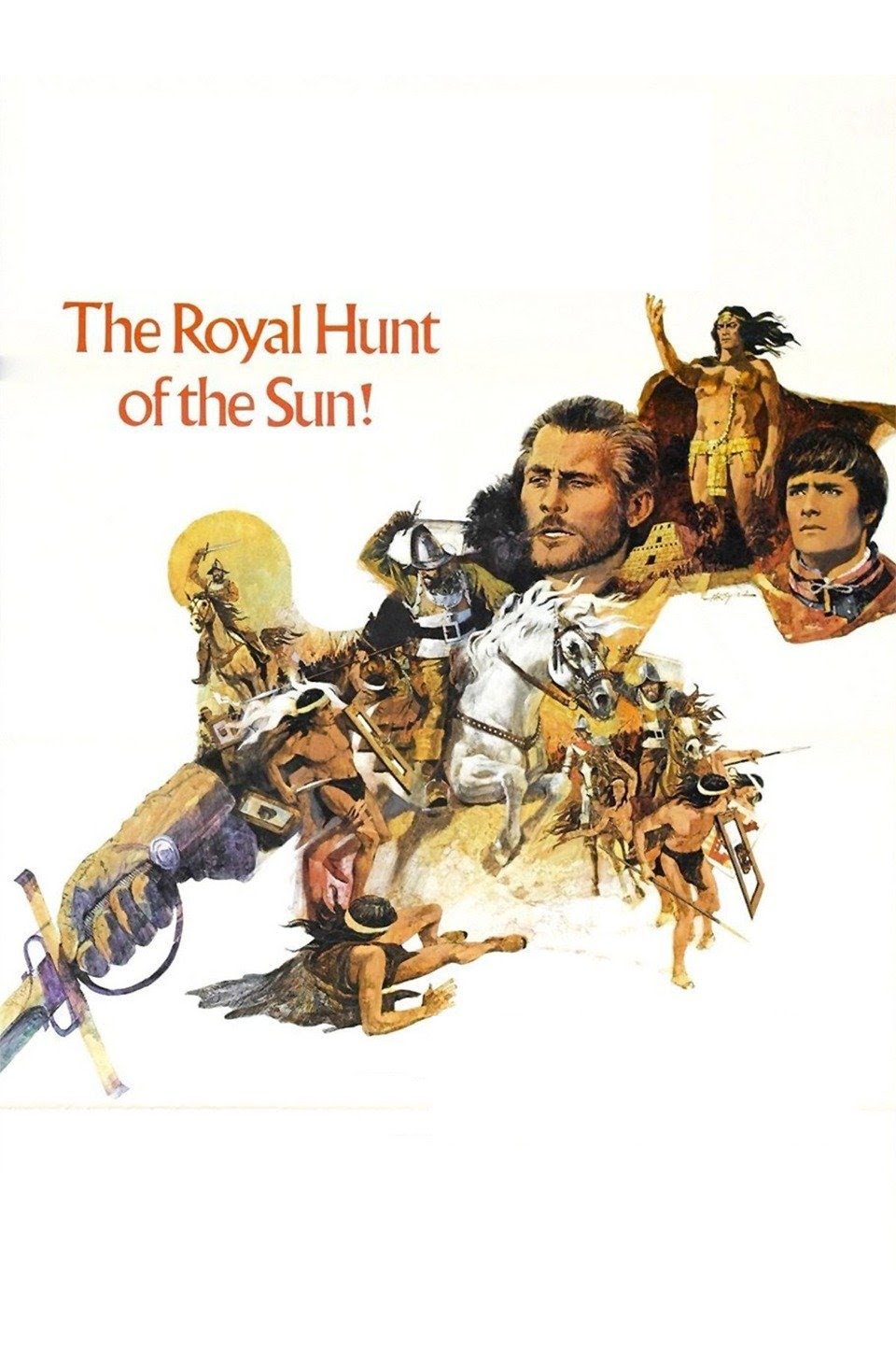 The Royal Hunt Of The Sun   1969  DVD