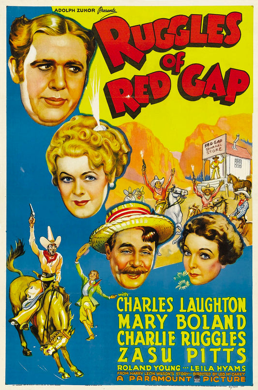 The Ruggles Of Red Gap   1935   DVD