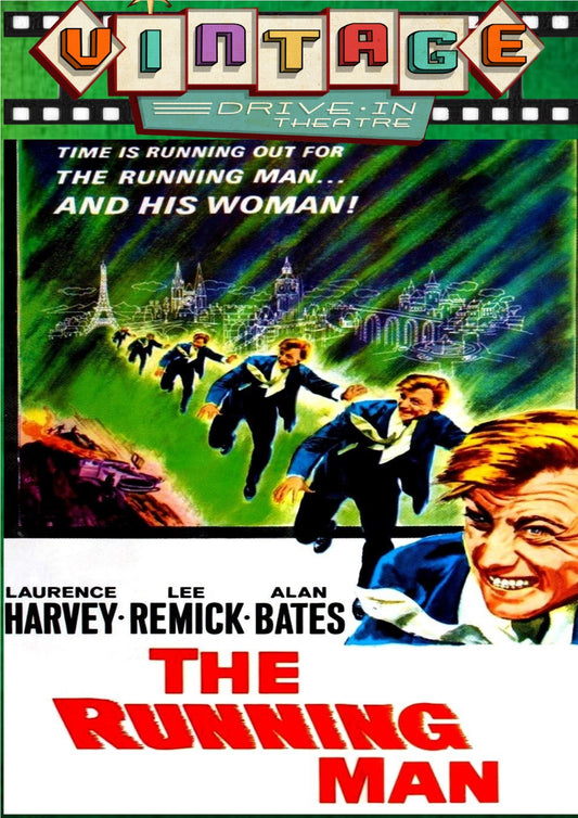 The Running Man  1963  DVD