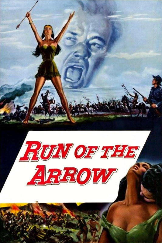 Run Of The Arrow   1957   DVD