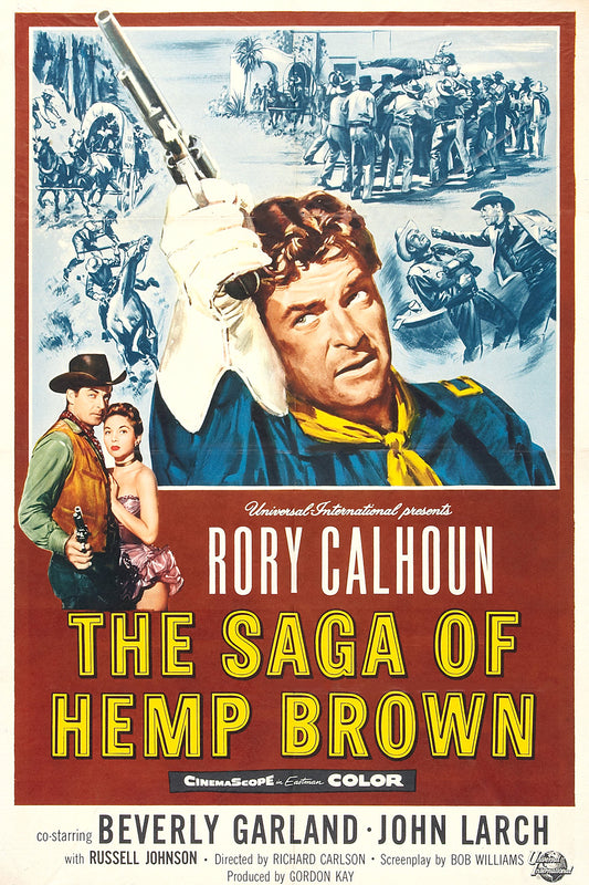 The Saga Of Hemp Brown    1958   DVD