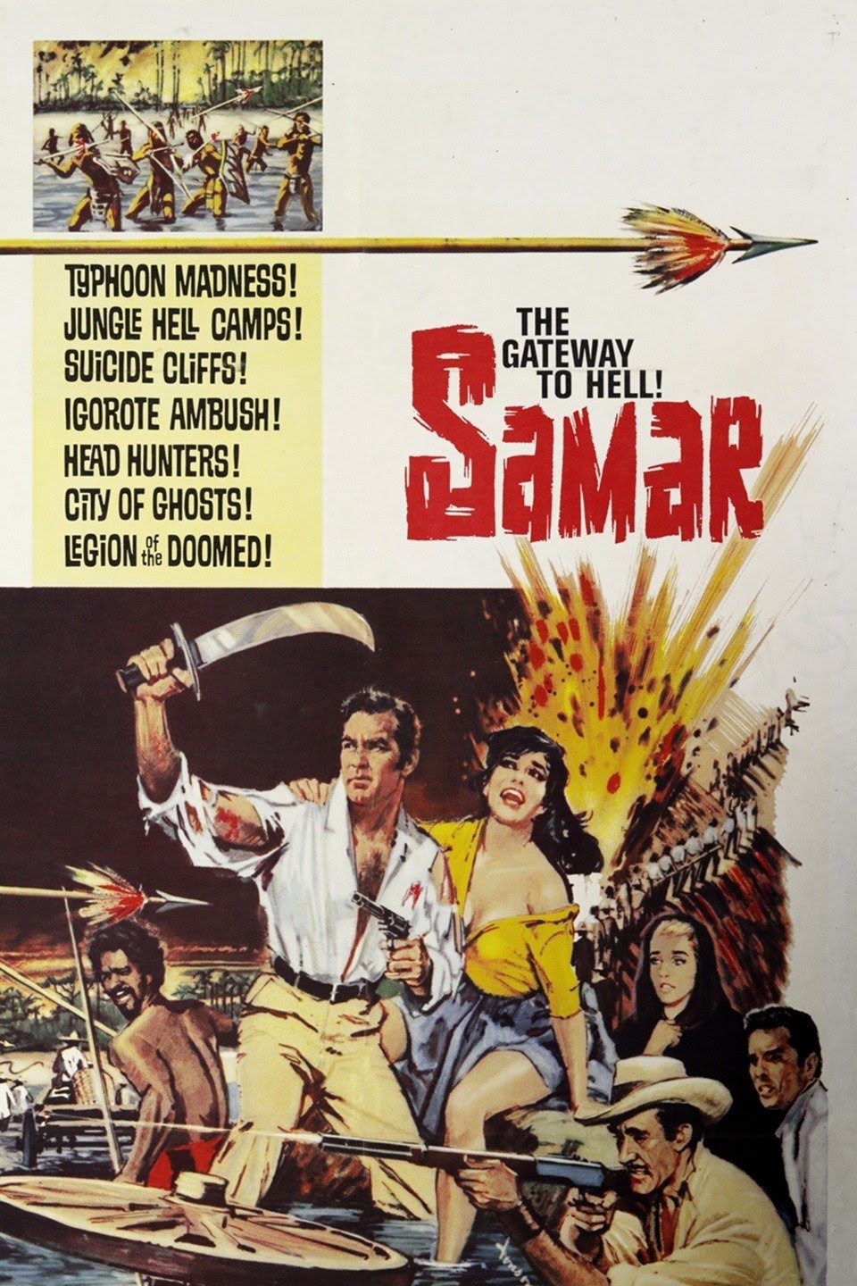 Samar   1962  DVD