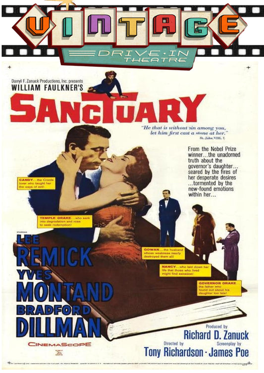 Sanctuary  1961  DVD