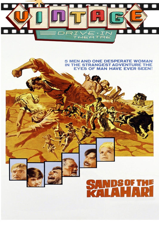 Sands Of The Kalahari   1965  DVD