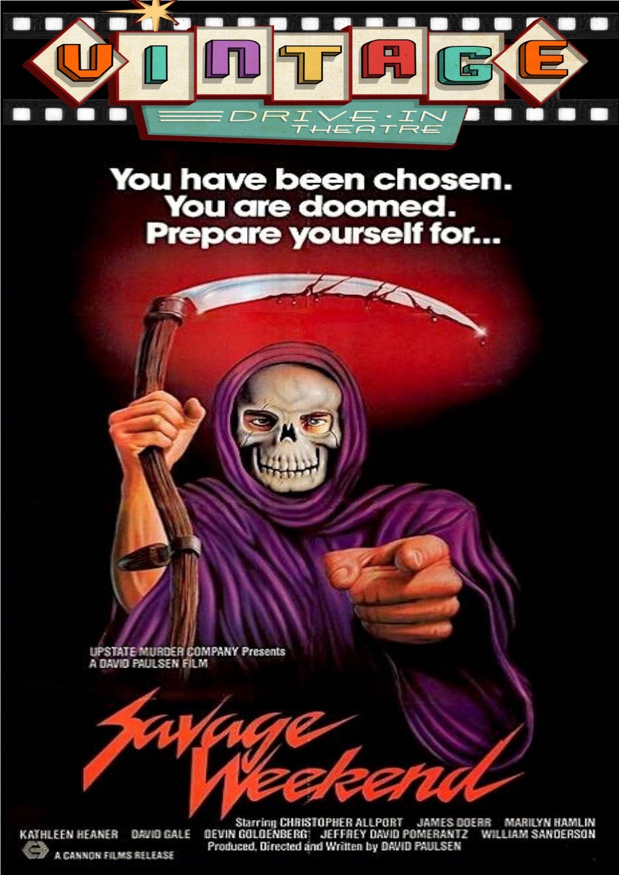 Savage Weekend  1979  DVD