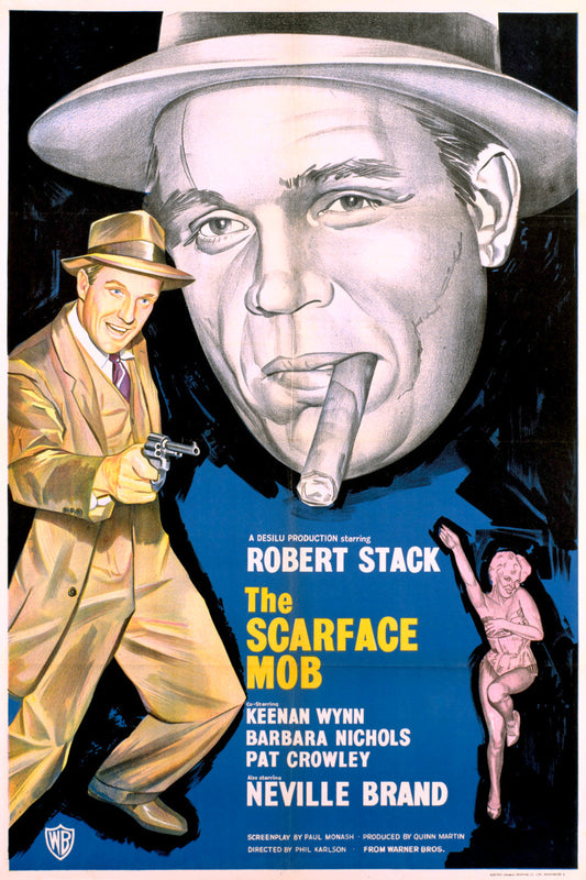 The Scarface Mob   1959   DVD