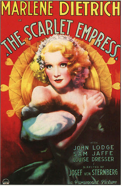 The Scarlet Empress  1934 DVD