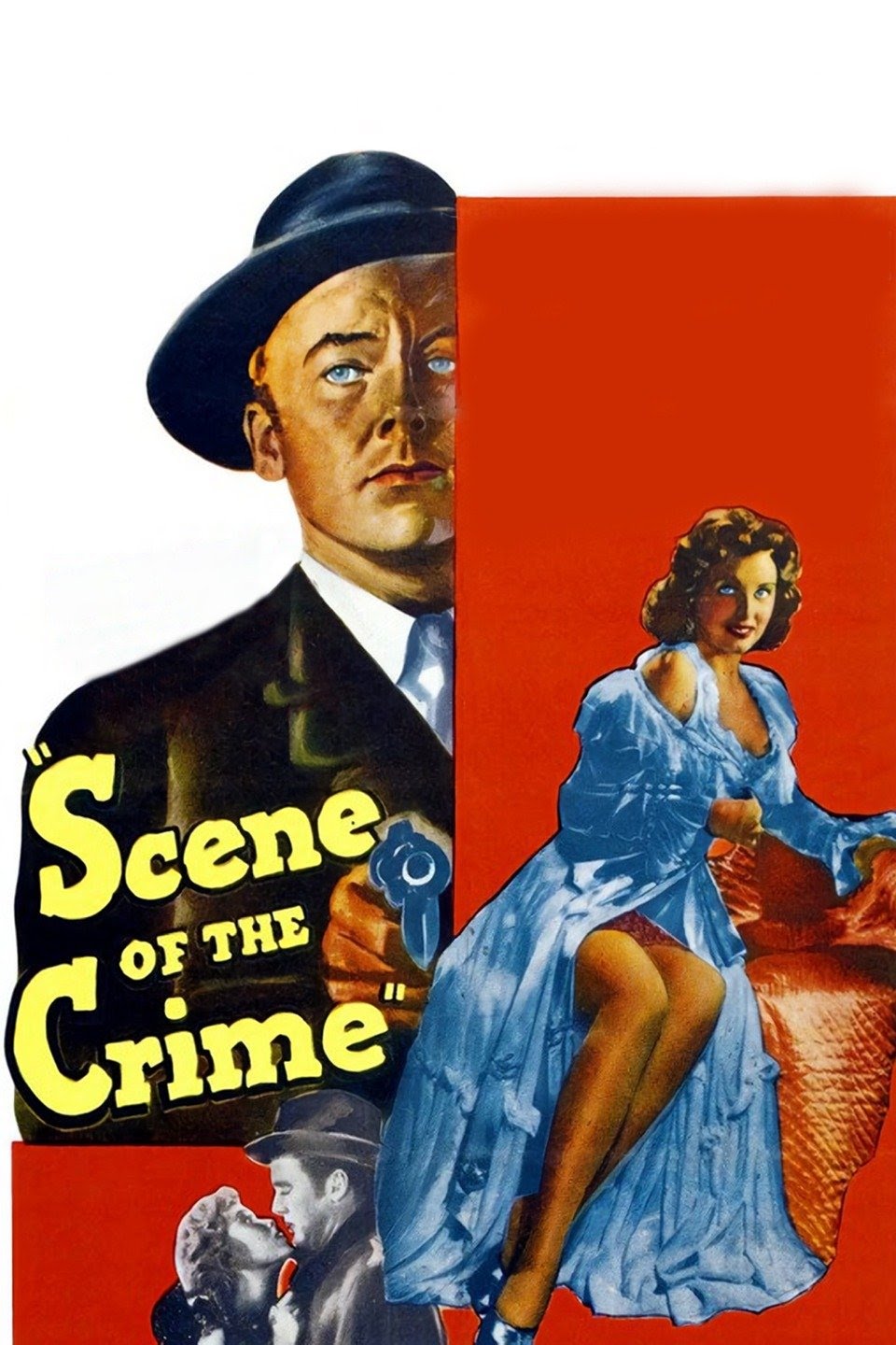 Scene Of The Crime   1949   DVD