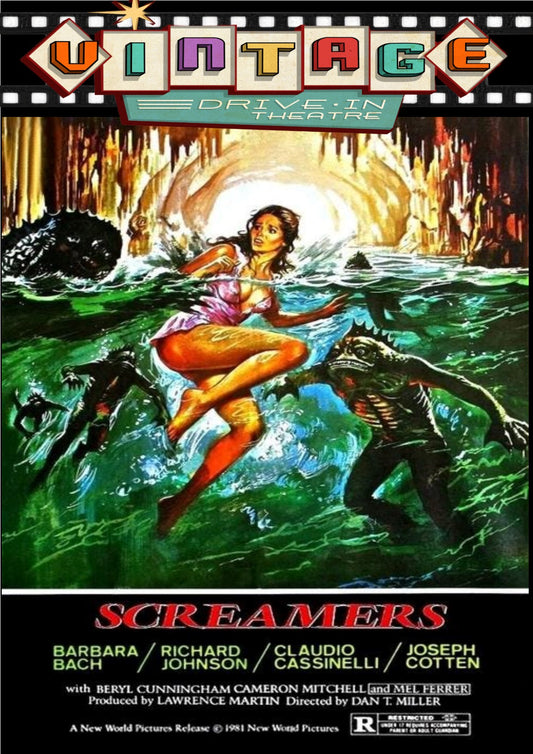 Screamers  1979  DVD