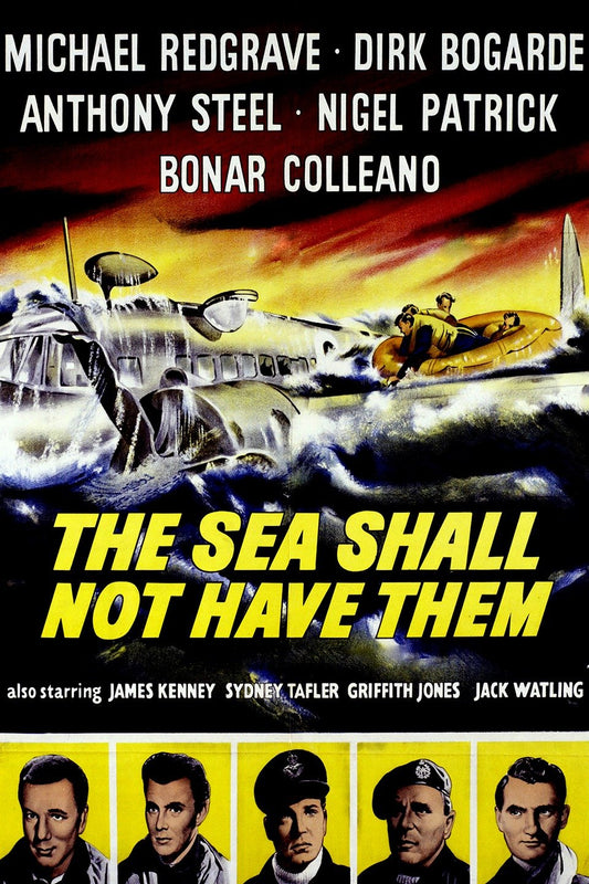 The Sea Shall Not Have Them   1954   DVD