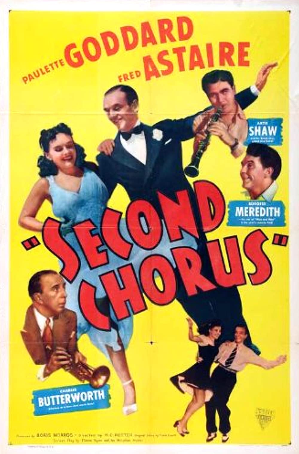 Second Chorus  1940