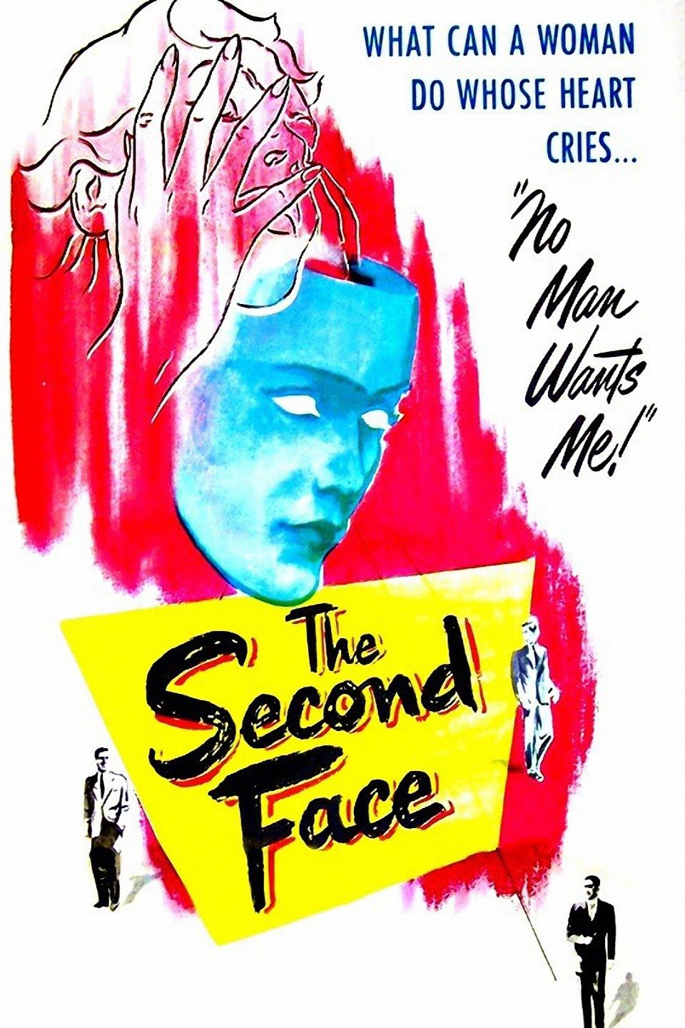 The Second Face  1950  DVD