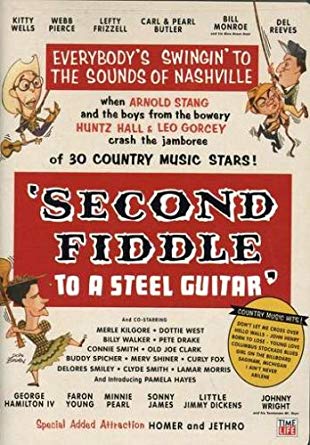 Second Fiddle To A Steel Guitar   1965   DVD