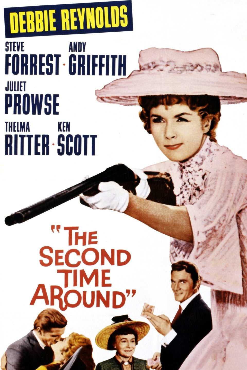 The Second Time Around   1961  DVD