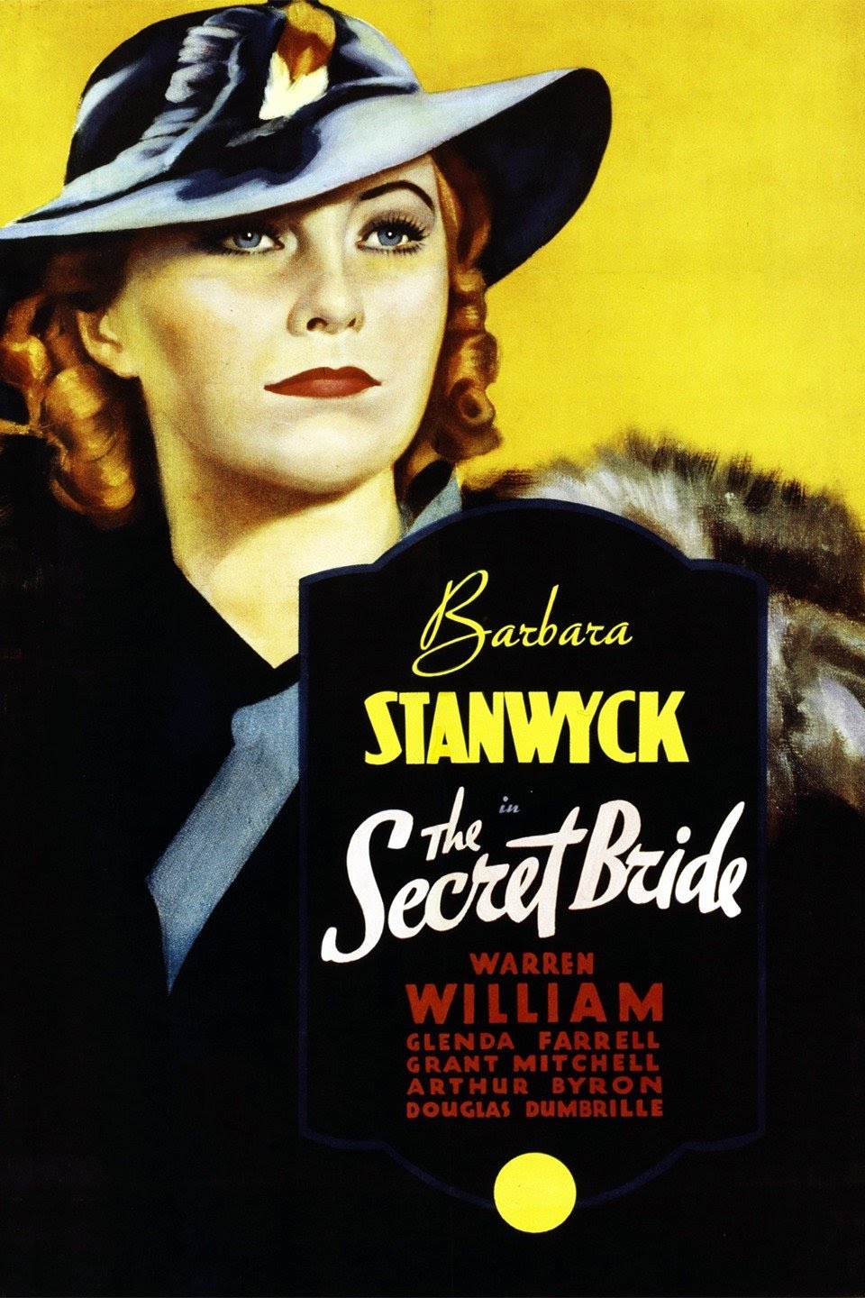 The Secret Bride   1934   DVD